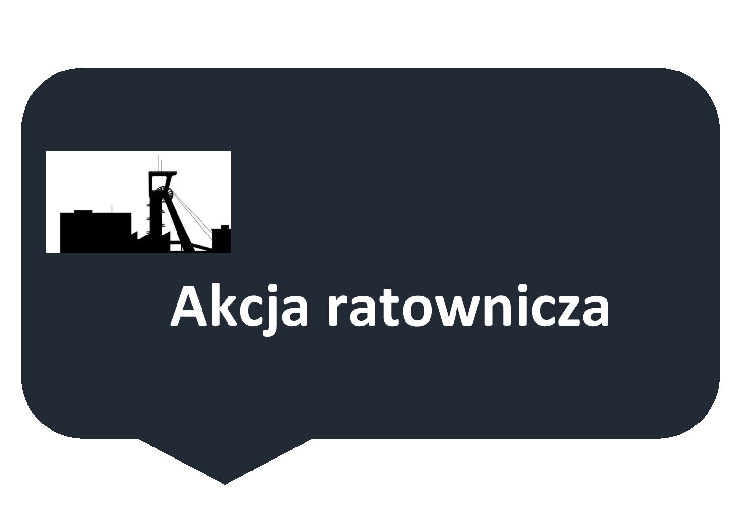 Akcja ratownicza w KWK Pniówek zawieszona.