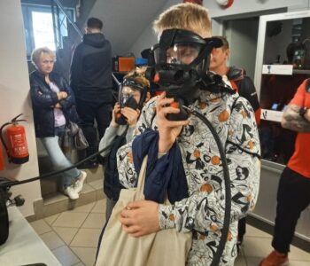 Dzieci i młodzież z Zabrza odwiedziły Centralną Stację Ratownictwa Górniczego S.A.