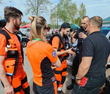 Wielki Piknik Służb z udziałem Centralnej Stacji Ratownictwa Górniczego S.A.